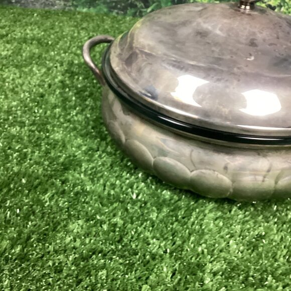 Marlboro by Morton Parker Silverplate Serving Bowl - Picture 3 of 15